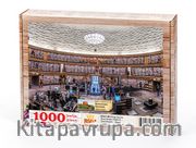 Stockholm Halk Kütüphanesi - Stockholm - İsveç Ahşap Puzzle (KT61-M)