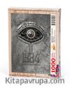 1984 - Distopik Göz Ahşap Puzzle 1000 Parça (KT69-M)