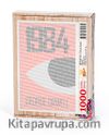 1984 - Roman Kapağı Metnili	Ahşap Puzzle 1000 Parça (KT71-M)