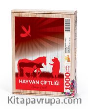 Hayvan Çiftliği - Snowball Ahşap Puzzle 1000 Parça (KT75-M)
