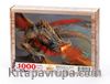 Ejderha ve  Şövalye Ahşap Puzzle 1000 Parça (MF03-M)