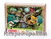 Fantastik Orman Dostluğu Ahşap Puzzle 1000 Parça (MF21-M) 