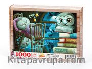 Bilge Baykuş Ahşap Puzzle 1000 Parça (MF23-M)