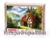 Alplerde Fantastik Köy Evi Ahşap Puzzle 1000 Parça (MF27-M)