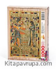 Tutankamon Sunuş Ahşap Puzzle 1000 Parça (MS01-M)