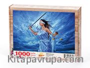 Adalet Ahşap Puzzle 1000 Parça (MT01-M)