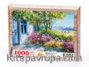 Mavi Pencere Ahşap Puzzle 1000 Parça (MZ13-M)