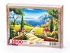 Sahil Merdivenleri Ahşap Puzzle 1000 Parça (MZ15-M)