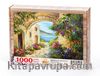 Kemerli Akdeniz Evleri Ahşap Puzzle 1000 Parça (MZ29-M)