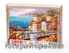 Taraca Cafeden Sahil Manzarası Ahşap Puzzle 1000 Parça (MZ33-M)