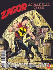 Zagor Sayı 244 / Acımasızlar Çetesi
