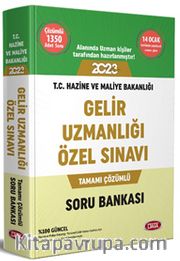 2023 T. C. Hazine ve Maliye Bakanlığı Gelir Uzmanlığı Özel Sınavı Tamamı Çözümlü Soru Bankası 