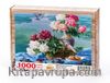 Nehir Manzaralı Kafe de Kahvaltı Ahşap Puzzle 1000 Parça (MZ41-M)