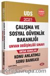 Çalışma ve Sosyal Güvenlik Bakanlığı Unvan Değişikliği Sınavı Ortak Konular Konu Anlatımlı Soru Bankası