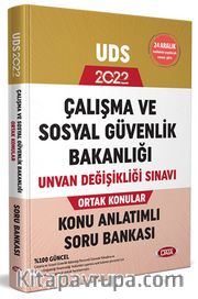 Çalışma ve Sosyal Güvenlik Bakanlığı Unvan Değişikliği Sınavı Ortak Konular Konu Anlatımlı Soru Bankası