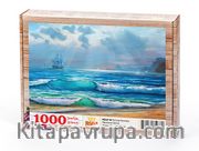 Fırtına Sonrası Ahşap Puzzle 1000 Parça (MZ49-M)