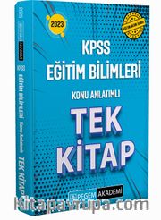 2023 KPSS Eğitim Bilimleri Konu Anlatımlı Tek Kitap