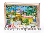 Ada Evleri Ahşap Puzzle 1000 Parça (MZ59-M)