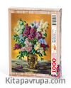 Leylaklar Vazosu Ahşap Puzzle 1000 Parça (NT11-M)