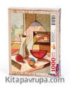 Kübik Masa Ahşap Puzzle 1000 Parça (NT15-M)
