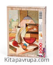 Kübik Masa Ahşap Puzzle 1000 Parça (NT15-M)