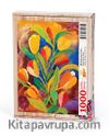 Laleler Tablo Ahşap Puzzle 1000 Parça (NT17-M)