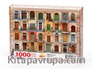 Kapılar Ahşap Puzzle 1000 Parça (OB01-M)