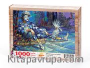 Palyaço ve Papağan Ahşap Puzzle 1000 Parça (PT01-M)
