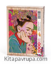 Frida Düşünceler Ahşap Puzzle 1000 Parça (PT09-M)
