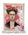 Frida Sulu Boya Ahşap Puzzle 1000 Parça (PT13-M)
