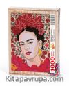 Frida Krizantem Ahşap Puzzle 1000 Parça (PT15-M)