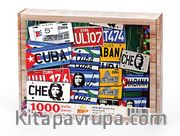 Plakalar Che Ahşap Puzzle 1000 Parça (PT17-M)