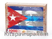 Komutan Che Ahşap Puzzle 1000 Parça (PT21-M)