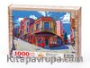 Balat Sokakları - İstanbul Ahşap Puzzle 1000 Parça (SK01-M)