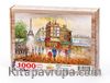 Paris Caddeleri - Fransa Ahşap Puzzle 1000 Parça (SK05-M)