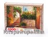 Yaz Sokağı İtalya Ahşap Puzzle 1000 Parça (SK09-M)