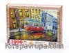 Nostaljik Tramvay Ahşap Puzzle 1000 Parça (SK15-M)