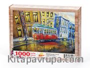 Nostaljik Tramvay Ahşap Puzzle 1000 Parça (SK15-M)