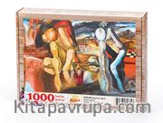 Düşünen Adam Ahşap Puzzle 1000 Parça (ST03-M)