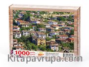 Safranbolu Evleri Ahşap Puzzle 1000 Parça (SY01-M)