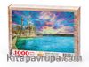 Ortaköy'de Sabah Ahşap Puzzle 1000 Parça (SY07-M)