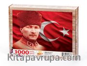 Atatürk Ahşap Puzzle 1000 Parça (TR07-M)