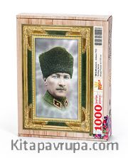 Atatürk - Ankara 1922 Ahşap Puzzle 1000 Parça (TR13-M)