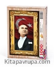 Atatürk - 29 Ekim 1933 Ahşap Puzzle 1000 Parça (TR17-M)