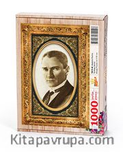Atatürk Portre Ahşap Puzzle 1000 Parça (TR19-M)