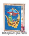 Nuh'un Gemisi Ahşap Puzzle 1000 Parça (TS01-M)