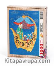 Nuh'un Gemisi Ahşap Puzzle 1000 Parça (TS01-M)