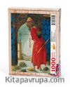 Kaplumbağa Terbiyecisi Ahşap Puzzle 1000 Parça (TS03-M)