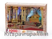 Topkapı Sarayı Ahşap Puzzle 1000 Parça (TS05-M)
