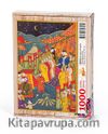 Surname - Minyatür Ahşap Puzzle 1000 Parça (TS07-M)